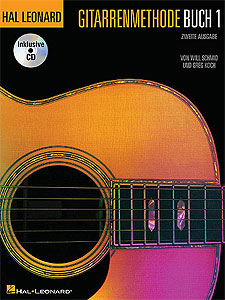 Hal Leonard - Gitarrenmethode 1 + CD