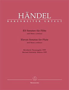 BÃ¤renreiter - HÃ¤ndel Elf Sonaten fÃ¼r FlÃ¶te