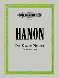 Edition Peters - Hanon Der Klavier-Virtuose