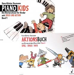 Schott - Piano Kids 1 Complete