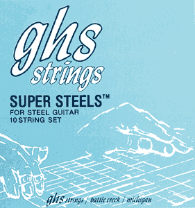 GHS - Pedal Steel Set ST C6 Stainl.