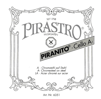 Pirastro - Piranito Cello 3/4-1/2