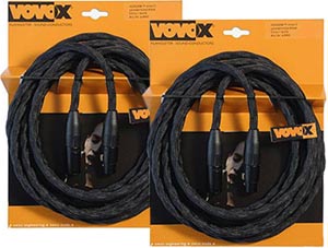 Vovox - link protect S 2x1000 XLR mat.