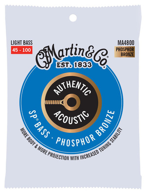 Martin Guitars - MA4800 Acoustic Bass Strings