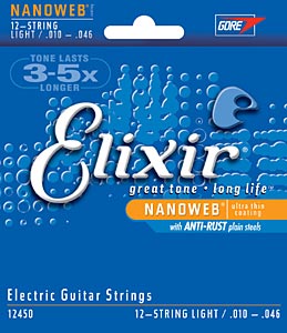Elixir - 12450 Nanoweb 12 String