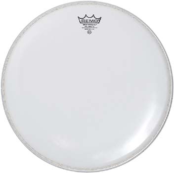 Remo - '14'' Falam K Snare White Smooth'