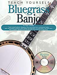 Oak Publications - Teach Yourself Bluegrass Banjo