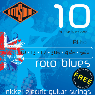 Rotosound - RH10 Roto Blues