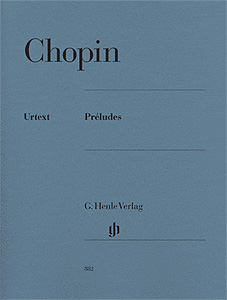 Henle Verlag - Chopin PrÃ©ludes