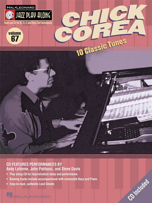 Hal Leonard - Jazz Play-Along Chick Corea