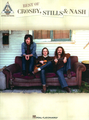 Hal Leonard - Best of Crosby Stills and Nash