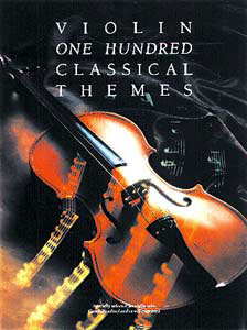 Music Sales - 100 Classical Themes Violin