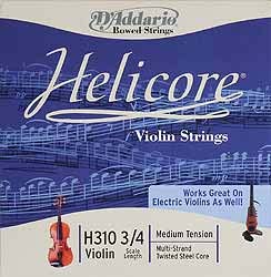 Daddario - H310-3/4M Helicore Violin 3/4