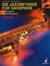 Schott - Jazzmethode A-Sax