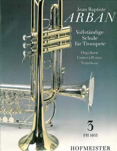Friedrich Hofmeister Verlag - Arban Schule fÃ¼r Trompete 3