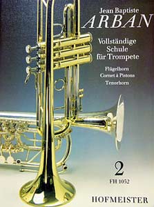 Friedrich Hofmeister Verlag - Arban Schule fÃ¼r Trompete 2