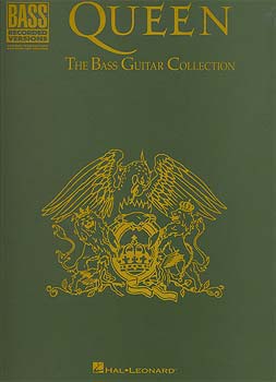 Hal Leonard - Queen The Bass Guitar Collect