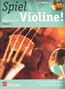 De Haske - Spiel Violine 1