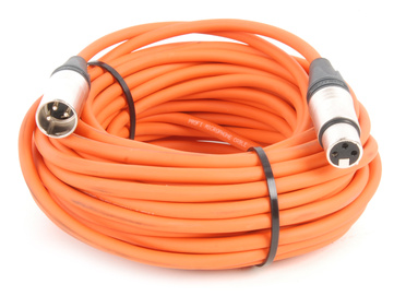 pro snake - 17900 Mic-Cable 15 Orange