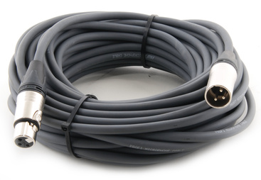 pro snake - 17900 Mic-Cable 15m Grey