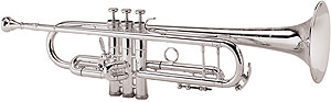 King - 2055T Silver Flair Trumpet
