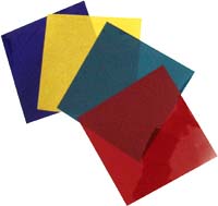 Lee - Colour Filter Set PAR56 4pcs. Lee - Colour Filter Set PAR56 4pcs.