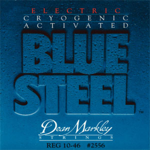 Dean Markley - 2556 Blue Steel Electric REG