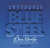 Dean Markley - 2558 Blue Steel Electric LTHB