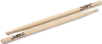 Zildjian - 2B Hickory Sticks Wood Tip