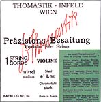 Thomastik - PrÃ¤zision E Violin 4/4 medium