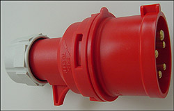 PCE - 015-6 Shark 16A 5pol 400V M