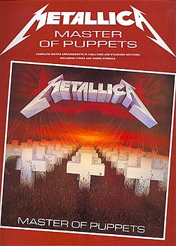 Cherry Lane Music Company - Metallica Master Of Puppets