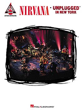 Hal Leonard - Nirvana Unplugged In New York