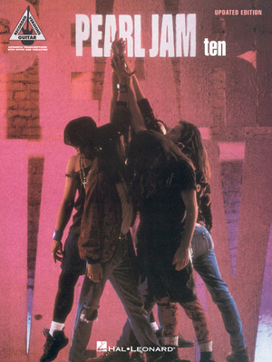 Hal Leonard - Pearl Jam Ten