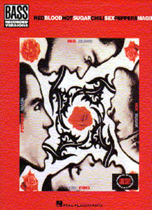 Hal Leonard - Red Hot Chili Blood Bass