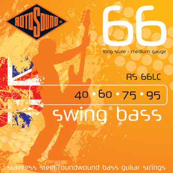Rotosound - RS66LC Swing Bass