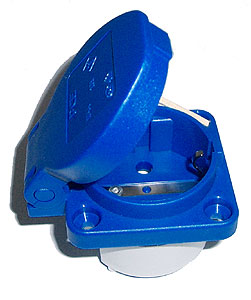 PCE - 105-0b S-Nova Socket Blue