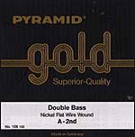 Pyramid - Double Bass Gold