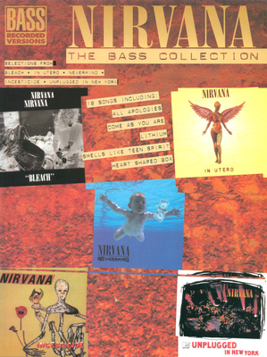 Faber Music - Nirvana Bass Collection