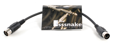 the sssnake - SK366-03-BLK Midi