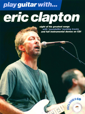 Wise Publications - Play Guitar With Eric Clapton