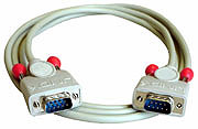 Lindy - RS232 Cable 9pin male/male 10m