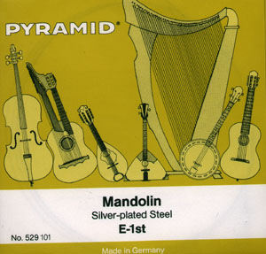 Pyramid - 529 Mandolin String Set