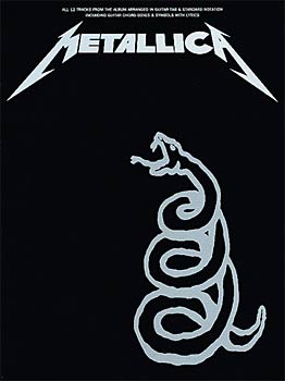 Cherry Lane Music Company - Metallica Black Album Guitar