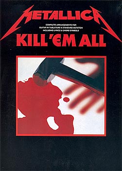 Cherry Lane Music Company - Metallica Kill 'Em All