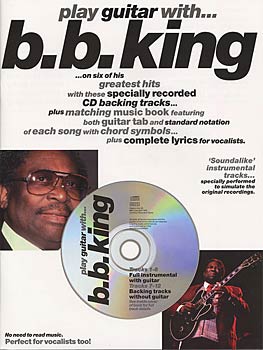 Wise Publications - Play Guitar With B.B. King