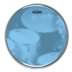 Evans - 'Hydraulic 22'' Drum Head Blue'