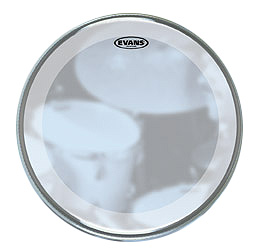 Evans - '22'' EQ3 Bass Drum Frosted'
