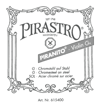 Pirastro - Piranito G Violin 4/4 medium
