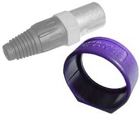 Neutrik - XCR Ring violet